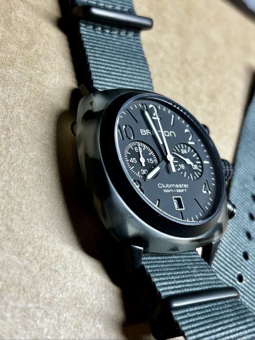 Vand/ Schimb Briston Clubmaster Alpine Hunter