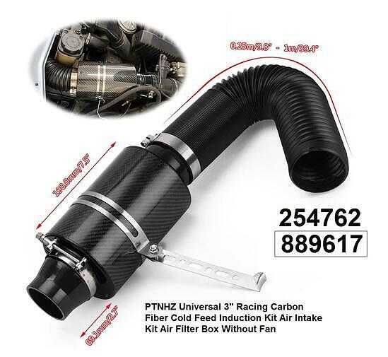 Спортен въздушен филтър Racing