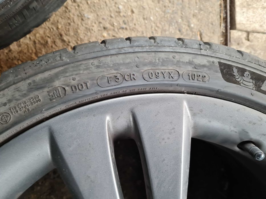 Оригинални лети джанти Шкода VRS 5x112 18" цола