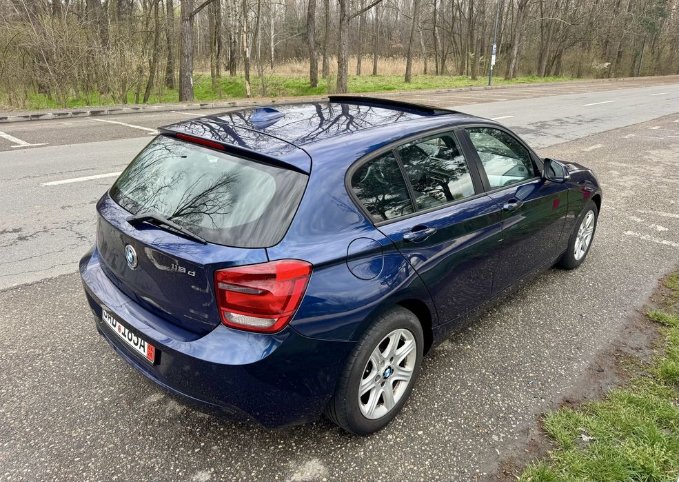 Bmw seria 1 F20 118d diesel euro5 Navi mare, trapa, (120d -123d)