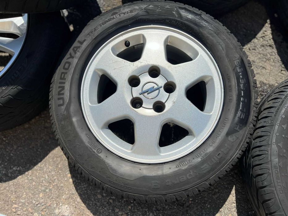 5х110 Джанти 15 Opel Zafira Meriva Astra Combo Vectra 5x110 Опел