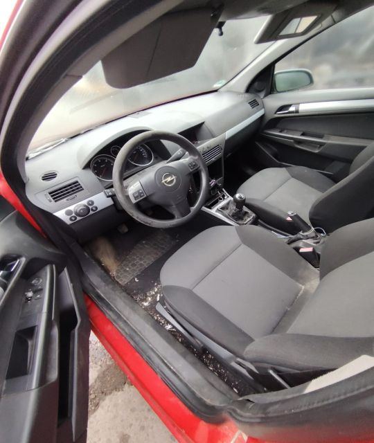 Comanda clima Opel Astra H