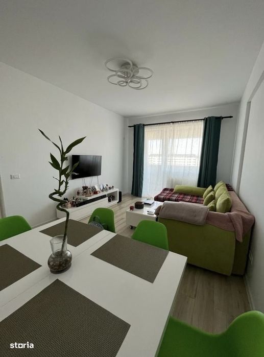Vand apartament 2 camere Envoque Residence + loc de parcare