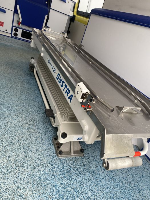 Accesorii ambulanță pat electric cu reglaj