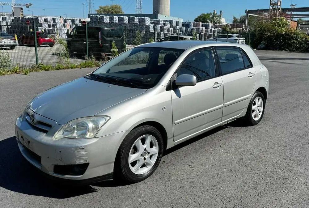 На Части Toyota Corolla E120 2.0D4D 116к.с. facelift 2006г.