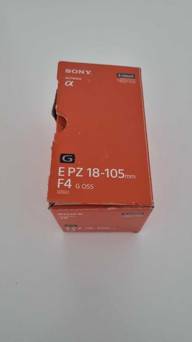 Obiectiv Sony E PZ 18-105mm F4 G OSS