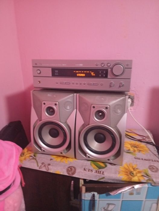 Boxe Sony grx7  cu stație rx430rds