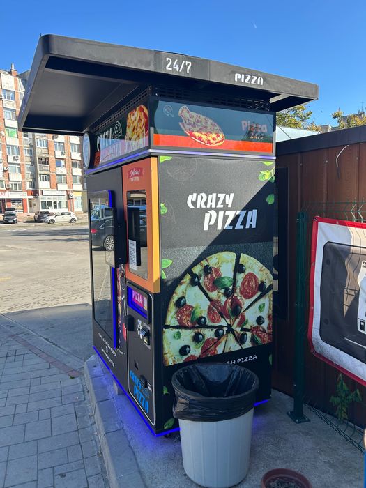 Автомат за Пици Автомат