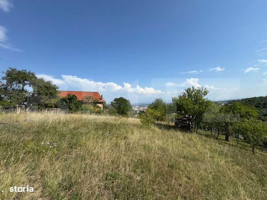 Teren intravilan de vanzare, 1495 mp, in Deva