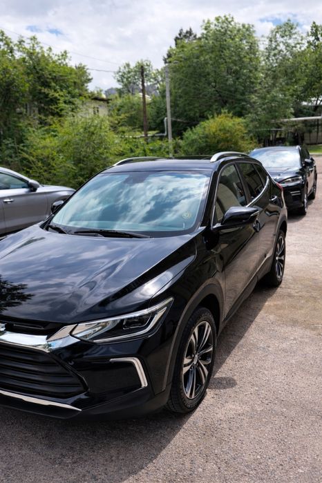 Chevrolet Tracker 2023 — 2