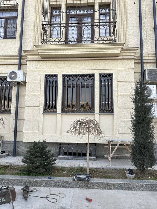Покраска ворот, дарвоза бойаш хизмати барча темир махсулотларини