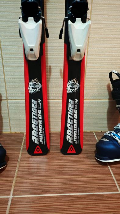 Schiuri volkl racetiger 140 cm -clapari ski