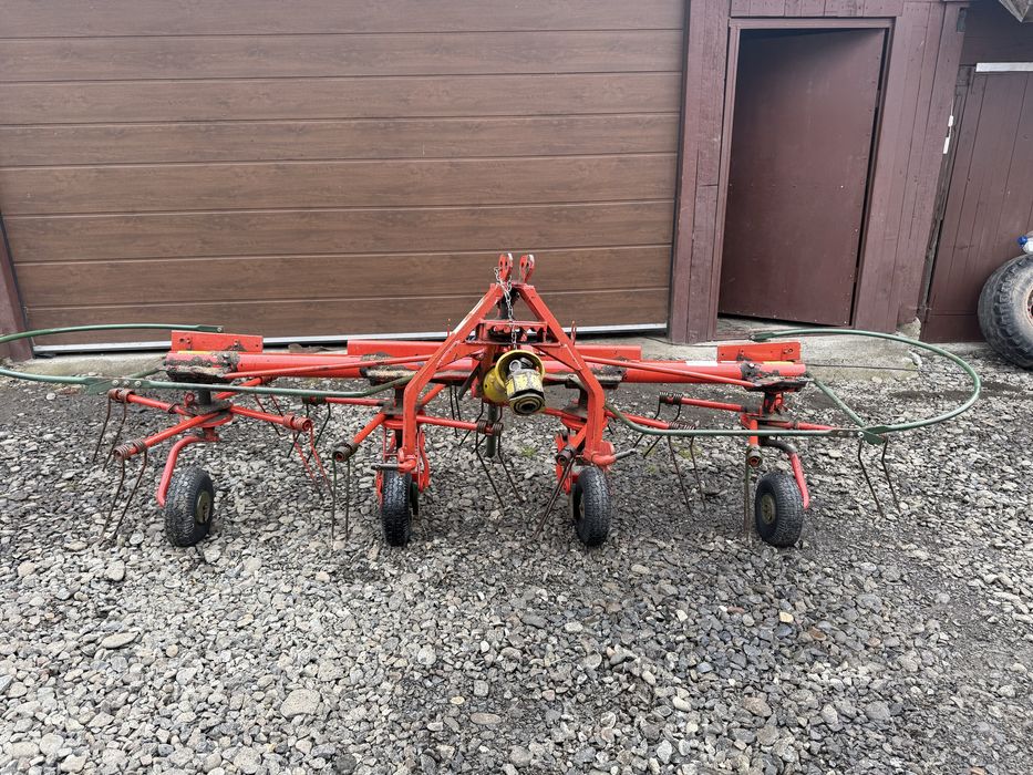 Grebla de intors / imprastiat fan FELLA