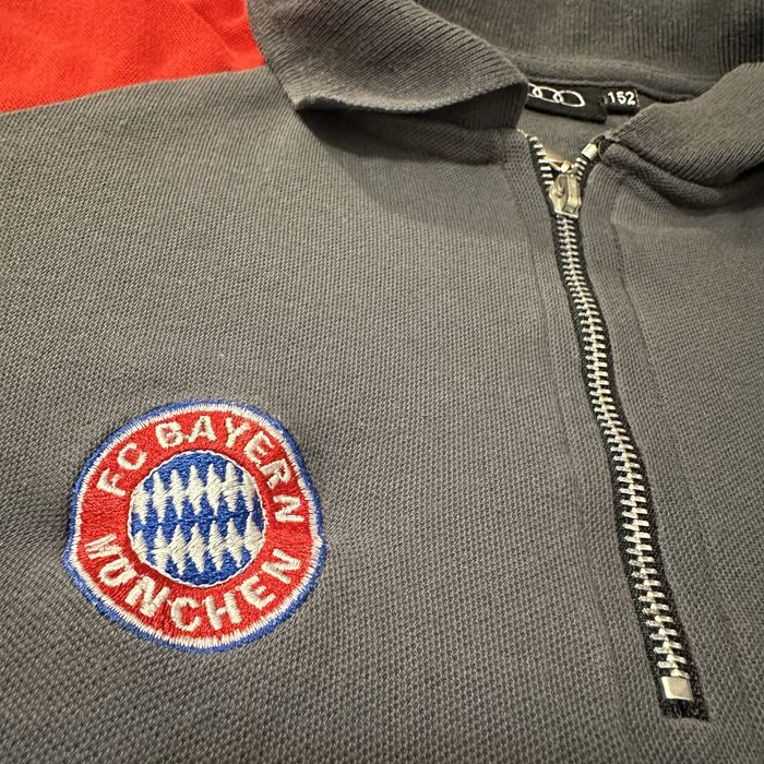 Tricou vintage FC Bayern x Audi (pentru copii)