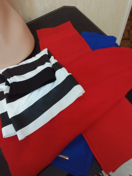 Пакет женских вещей.