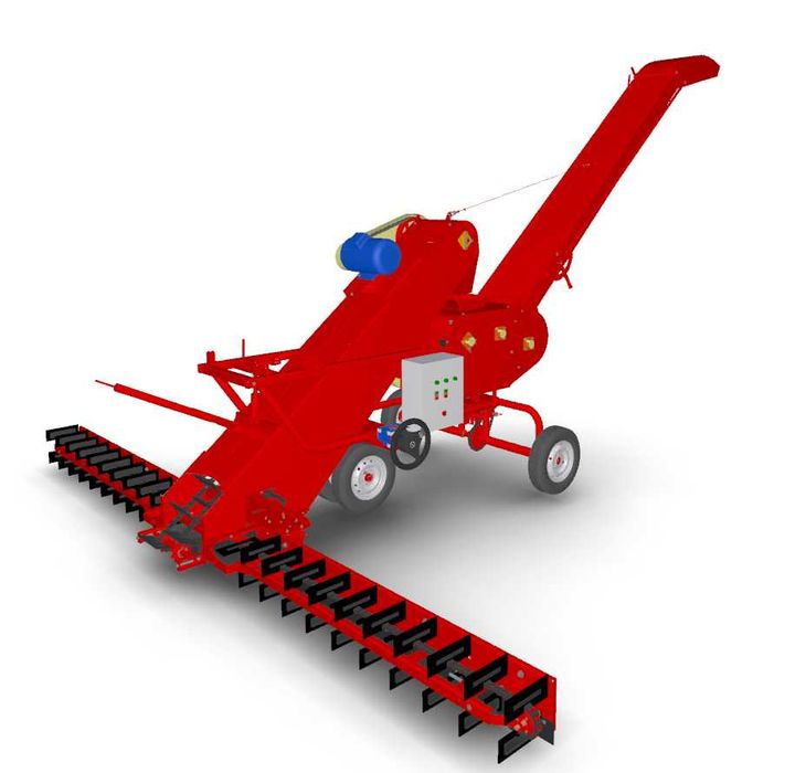 Зернометатель ЗМСН-100-21М