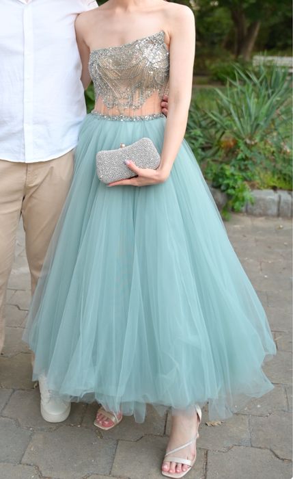 Бална рокля, до глезена