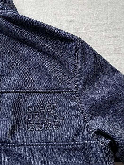 SuperDry,softshell (windtrekker) pt.bărbați,măr.:M(merge pt.S)