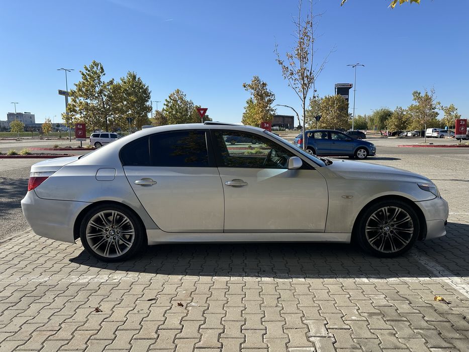 Bmw e520d e60 M trapa navi mare