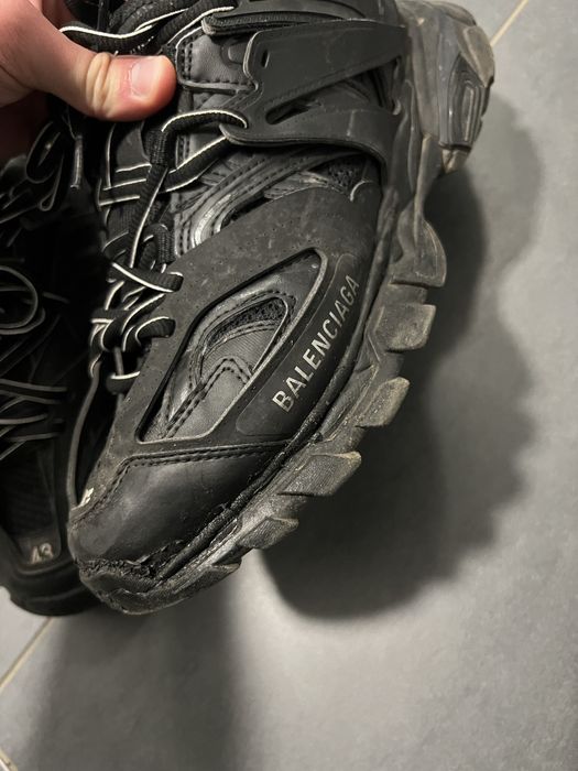 Balenciaga track negrii