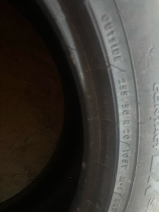 continetal 255/45/20 255/50/20 m/s