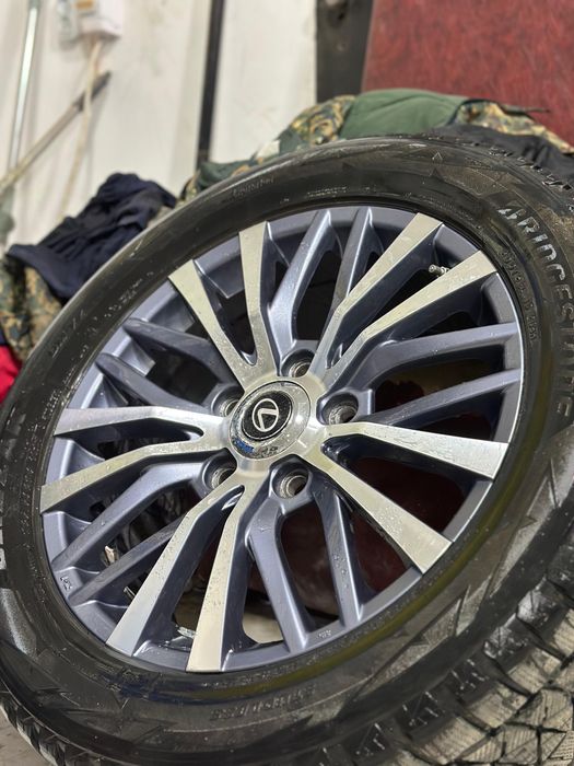 Диски lexus 570 оригинал комплект r20