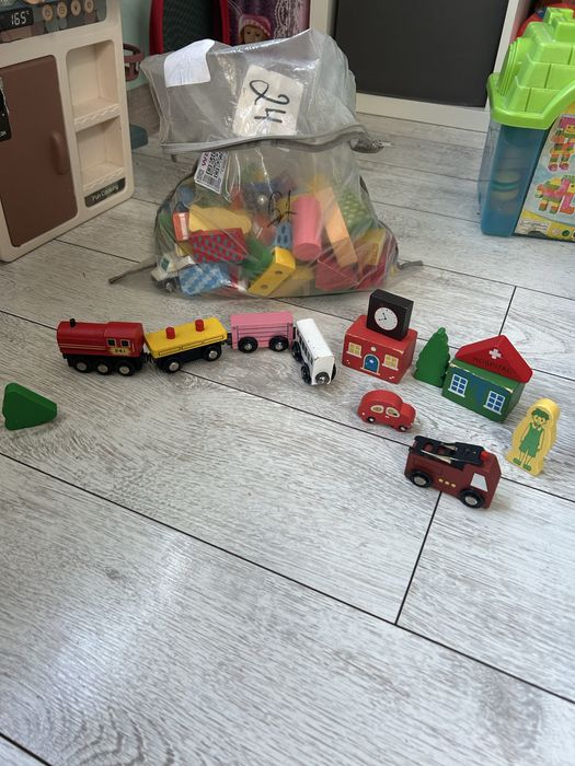 Деревянный конструктор