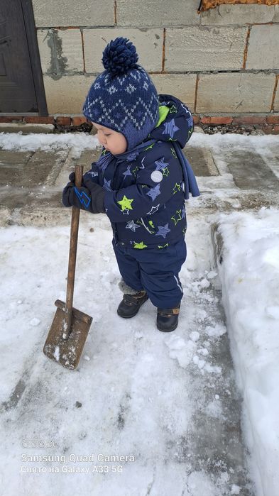 Продам зимний комбинезон