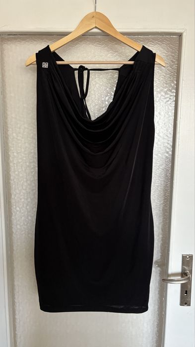 Елегантна рокля с гръцко деколте р-р Л