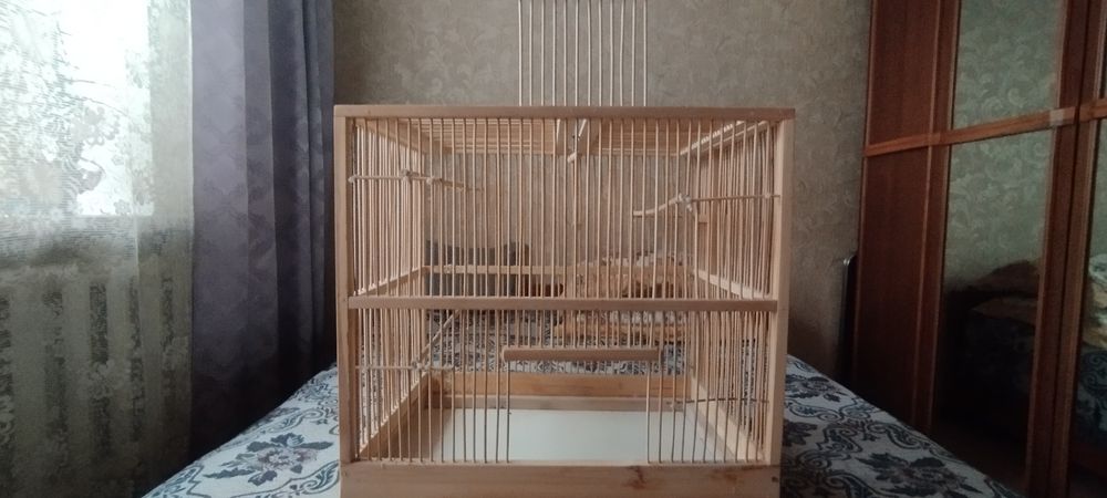 Продам клетку ,с дерева