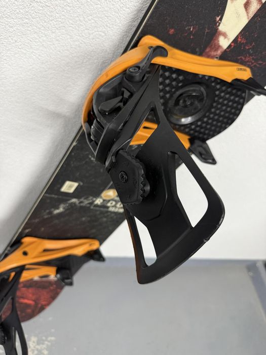 placa snowboard burton radius wide L155cm 2024