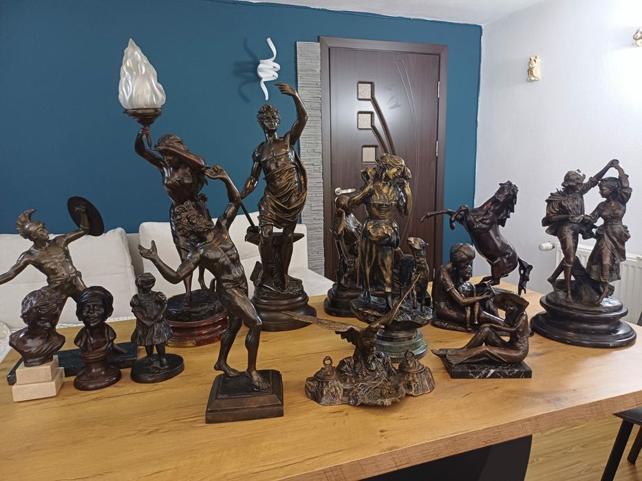Statuete bronz Vitange