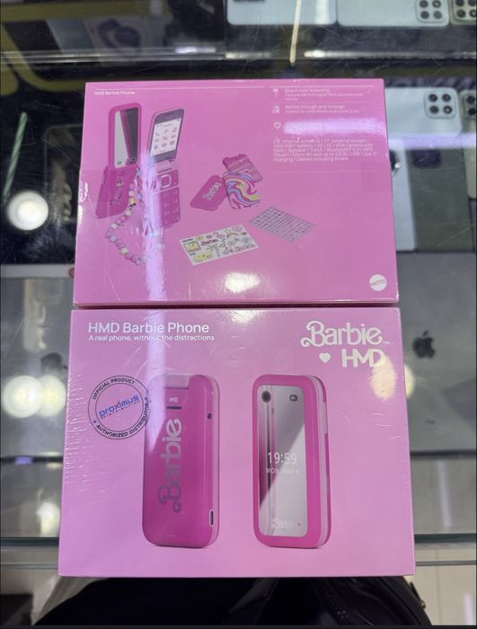 Barbie HMD Nokia