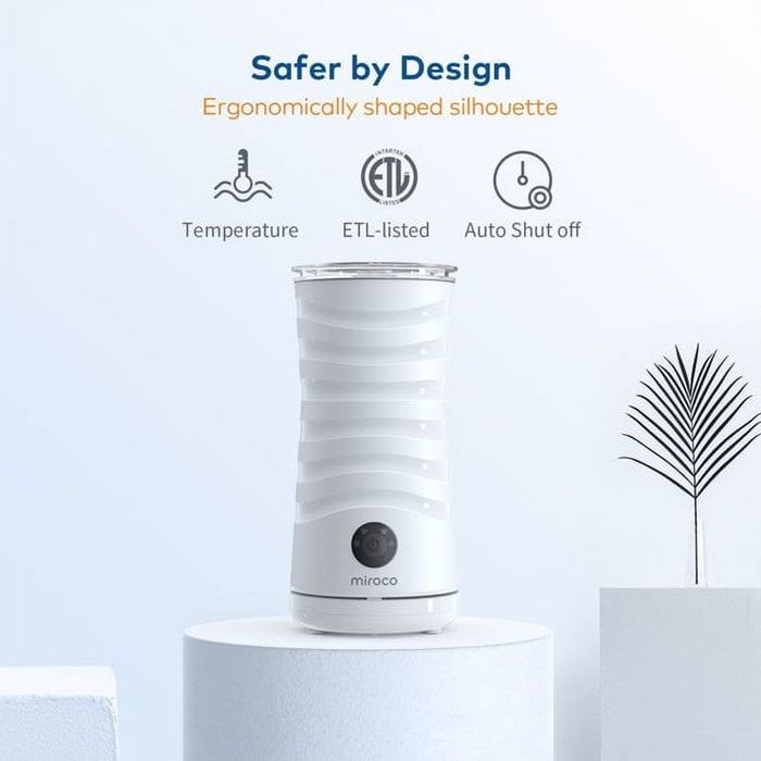 4 в 1 Автоматичен уред за разпенване на мляко.