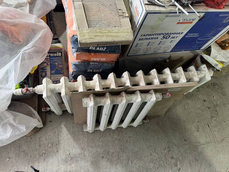 Чугунные радиаторы