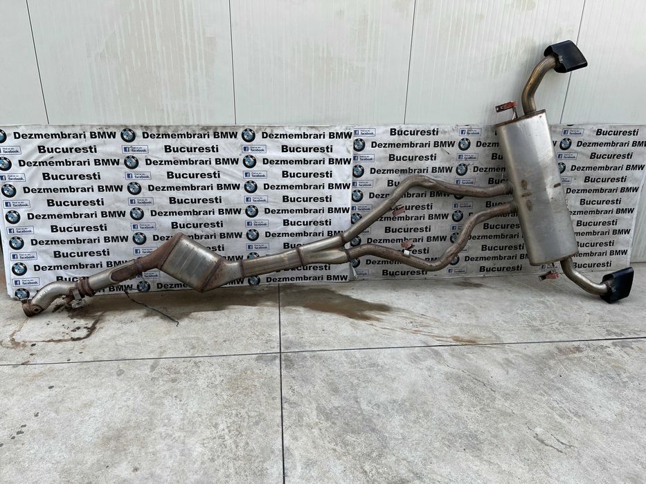 Evacuare completa originala BMW X5 F15 X6 F16 M50d