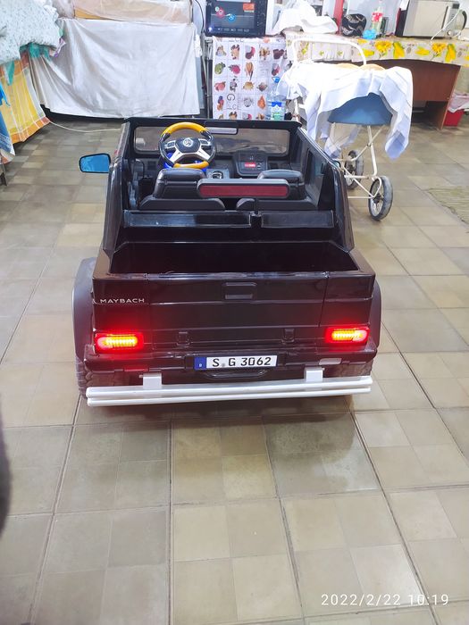 Продам детское авто гелик