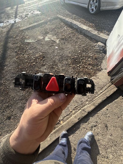 Дерево салона w210