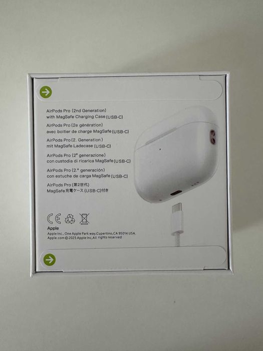 Vand AirPods Pro 2 Sigilate