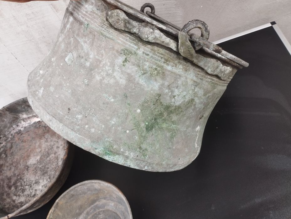 Менче / меден тиган / медна купа