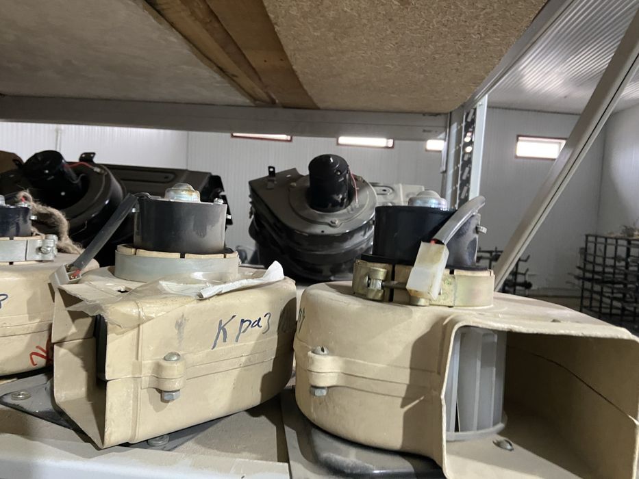 Запчасти КРАЗ новые