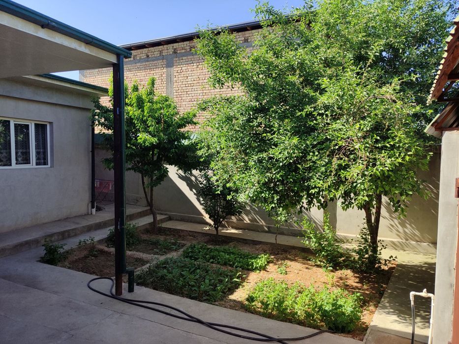 Assalomaleykum bodomzorda zudlik bilan 5 xonalik xovli sotiladi.