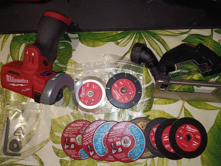 Оригинал Milwaukee m12 Fuel Brushless инструменты