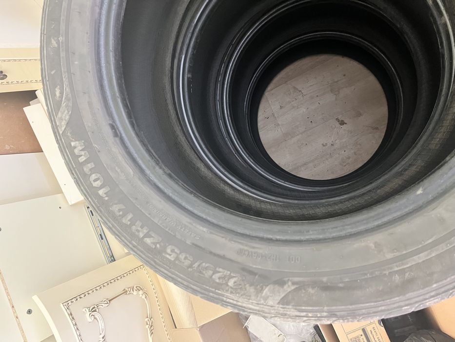 Летние шина 225/55/17 Корея