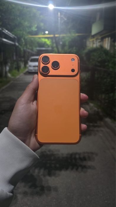 Айфон 17 про мах