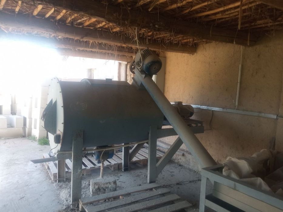 Suxoy sement meshalka 1 tonnali 12 soat ishlagan holati juda yaxshi