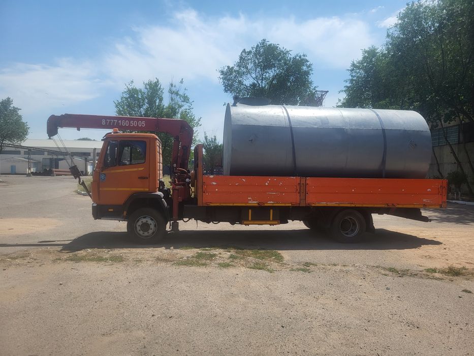 Услуги манипулятора 24/7