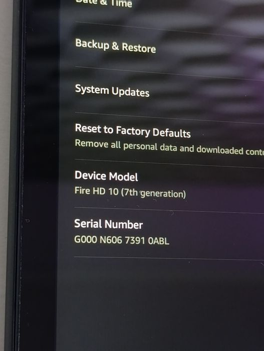 Tableta Amazon fire hd 10 inch generația 7 foarte rezistenta  pentru copii