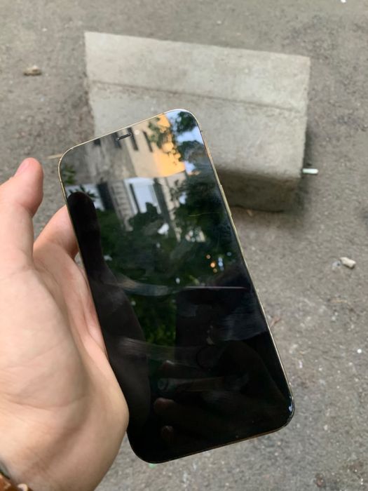 Iphone 12 pro max gold