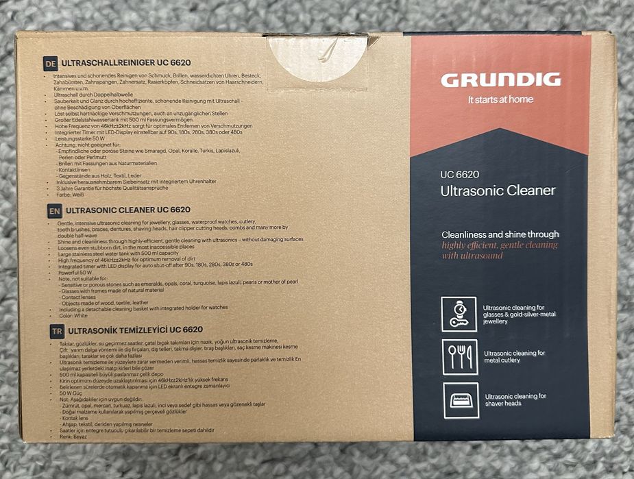Aparat cu Ultrasunete Grundig